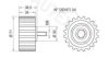 FIAT 500388688 Deflection/Guide Pulley, timing belt